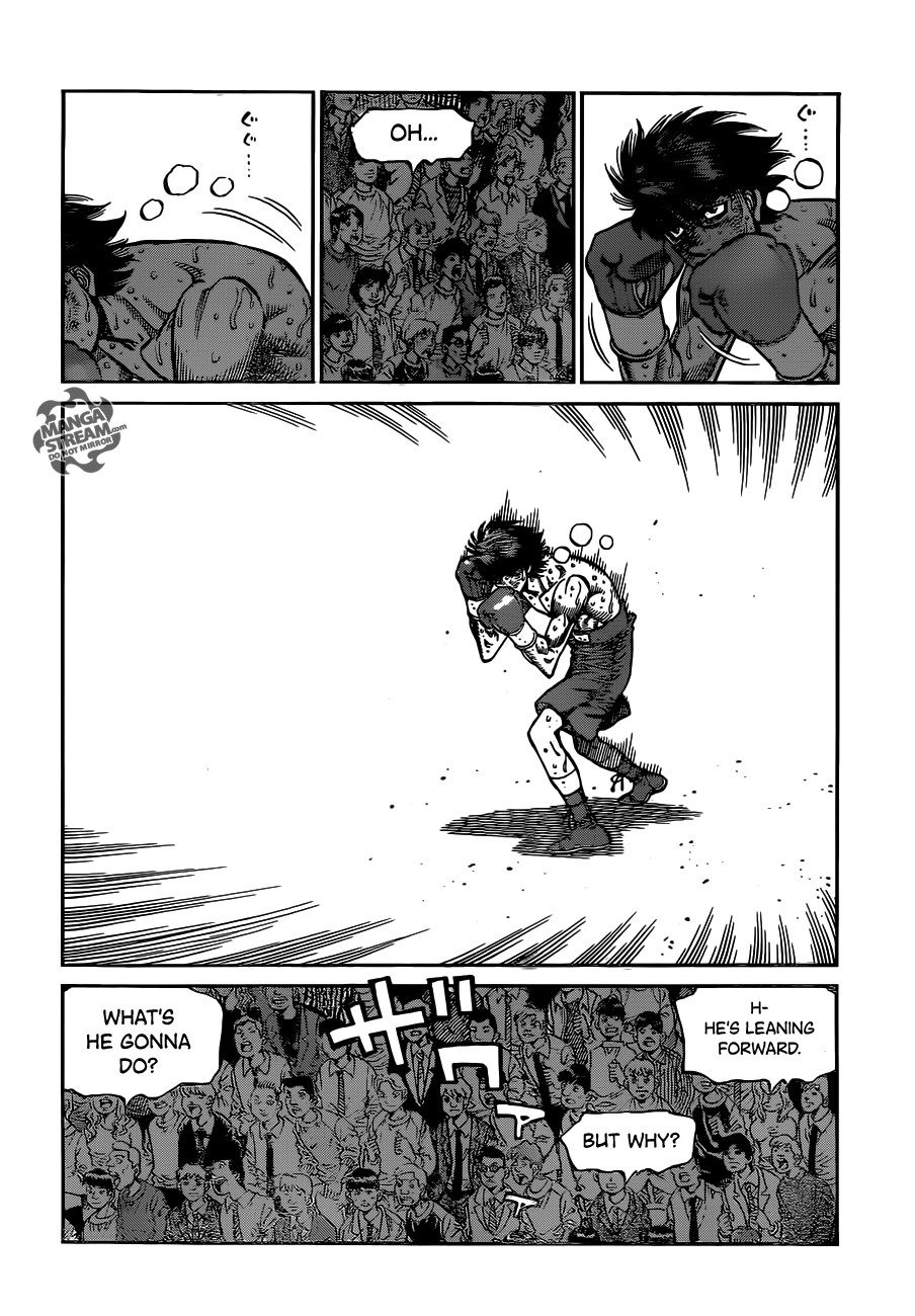 Hajime no Ippo Chapter 999 3